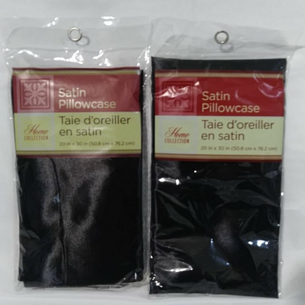🔥Sale🔥Classic set of 2 satin pillowcases
